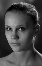 Portrait eines Mädchens / ***