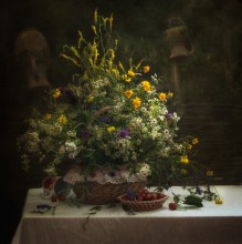 Abend Corsage ... / ...