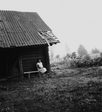 Schwarz-Weiß-Morgen / ******