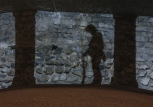 Schatten Schloss Chillon / ***