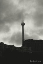 Turm im Nebel / ***