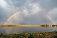 Morgen Regenbogen / ***