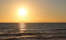 Meer Sonnenuntergang / ___________________*