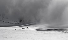 In der verschneiten Wildnis / ***