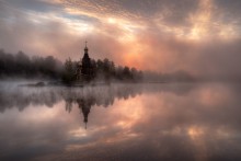 am frühen Morgen auf Vuoksa / ***