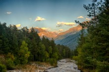 Fluss Baksan / ***