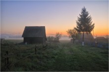 Morgengrauen am Stadtrand / ***