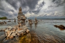 end of season for stone craft... / end of season for stone craft...