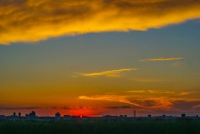 Sonnenuntergang in Minsk / ***