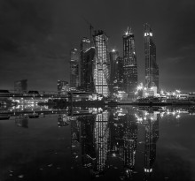 Schwarz-Weiß-Moskau / ***