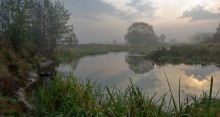 Morgen auf dem Fluss / ***