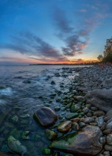 Das Ufer des Baikalsees. / ***