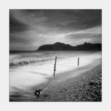 Meer von der Burg ... / ***
