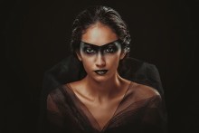 Halloween beauty / ***
