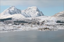 An der Schwelle des Winters / ***