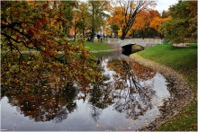 Im Mikhailovsky Garten ___________ / _______)
