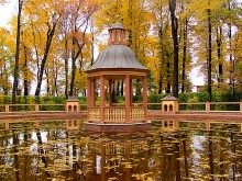 Menazheriyny Teich. / ***