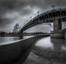 "Zwei unter der Brücke" / ***