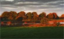 ... Der November-Dämmerung ... / ***
