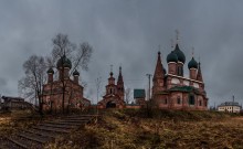 Temple Ensemble Korovniki. Yaroslavl / ***