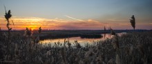 "Autumn Sunset" / ***