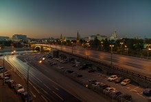 Moskau am späten Nachmittag / ***