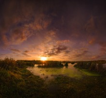"Der letzte Sommer Sonnenuntergang" / ***