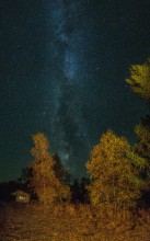 Nacht-Landschaft. / ***