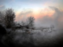 Sunset Macken mist ... / ***