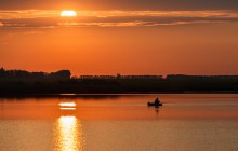 Am Abend Sonnenuntergang / ***