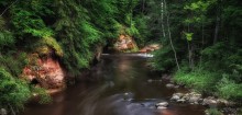 Eine geschützte Fluss / ***