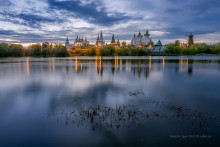 Izmailovo. Abend. / ***