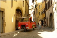 Über den Transport von Florenz №3 / ***