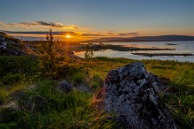 Mitternacht im Weißen Meer / ***