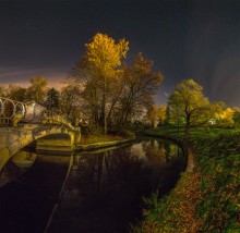 Nachtansicht - die Brücke. / ***
