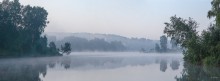 Morgen am Teich "Listvyaga" / ***