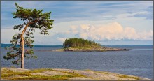 Insel und Wolken / ***