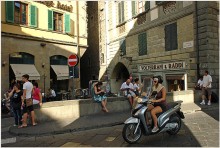 Über den Transport von Florenz №4 / ***