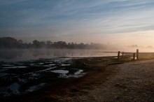 Poschechonje. Herbst Morgendämmerung / ***