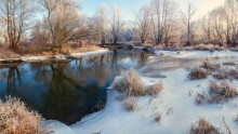 Winterlandschaft I / ***