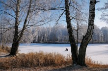 Winter-Skizze / ***