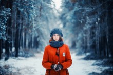 Porträt von Anastasia / ***