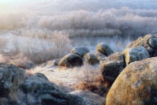 Boulders zinego Gipanisa. / ***