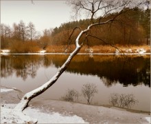 über dem Wasser / ***