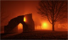 ... Im Licht der Laternen ... / ***
