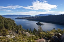 Emerald Bay / Emerald Bay, Tahoe, California