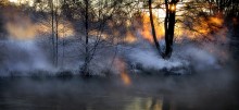 Sonnenuntergang Feuer ... 5. / ***