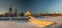 Winterabend im Vorort Rogozhskoy / ***