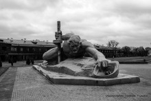 Monument "Durst" in der Festung Brest / ***