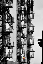 Treppe zum Himmel ... / ***